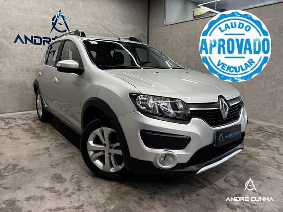 RENAULT SANDERO 1.6 STEPWAY 8V FLEX 4P MANUAL